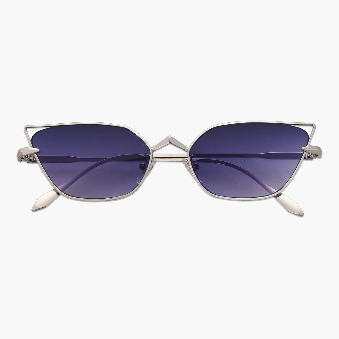 5 Colors - Half Frame Flight Sunglasses