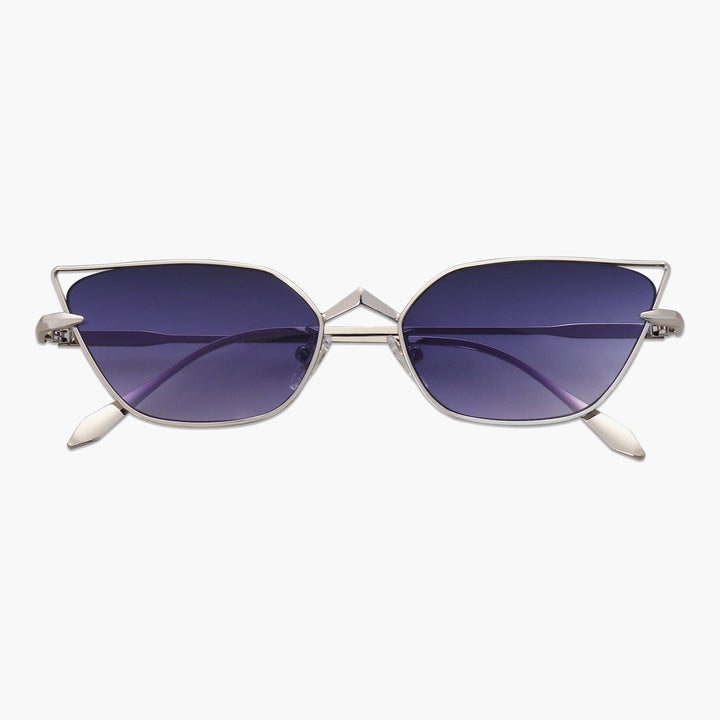 5 Colors - Half Frame Flight Sunglasses