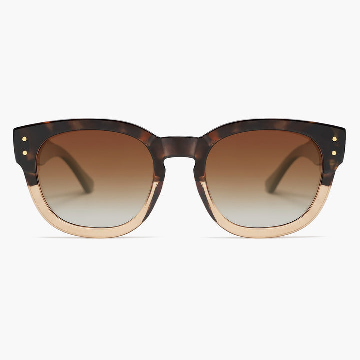 5 color luxury rhinestone lens polarized sunglasses