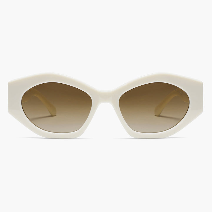 4-color fashionable four-leaf clover temple polarized sunglasses