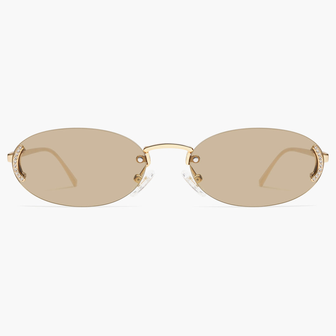 5 Colors - Diamond Lattice Design Sunglasses