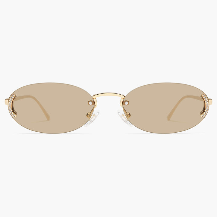 5 Colors - Diamond Lattice Design Sunglasses