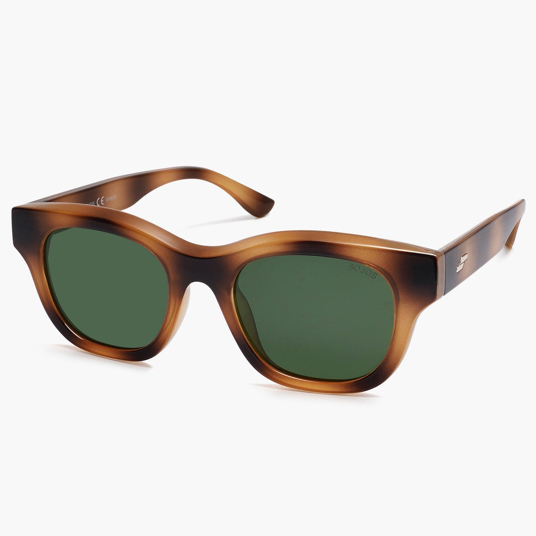 5 Colors - logo metal sunglasses