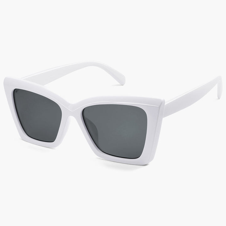 4 Colors - Classic Style Flat Glasses