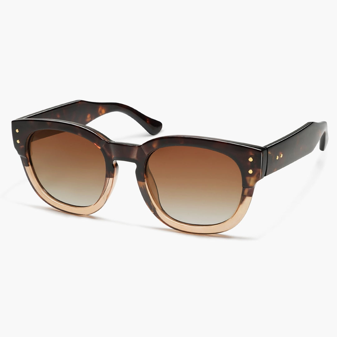 5 color luxury rhinestone lens polarized sunglasses
