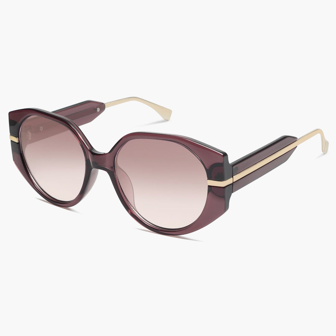 6 color luxury rhinestone lens polarized sunglasses