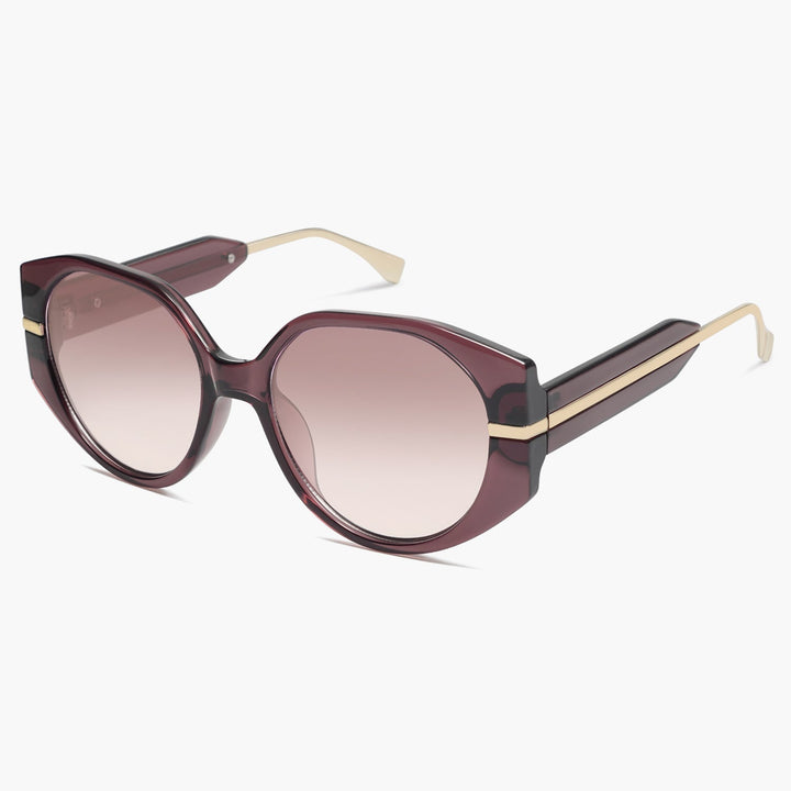6 color luxury rhinestone lens polarized sunglasses