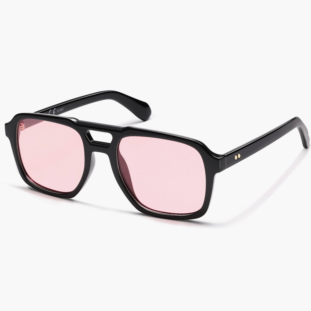 8 Colors - Stylish Striped Sunglasses