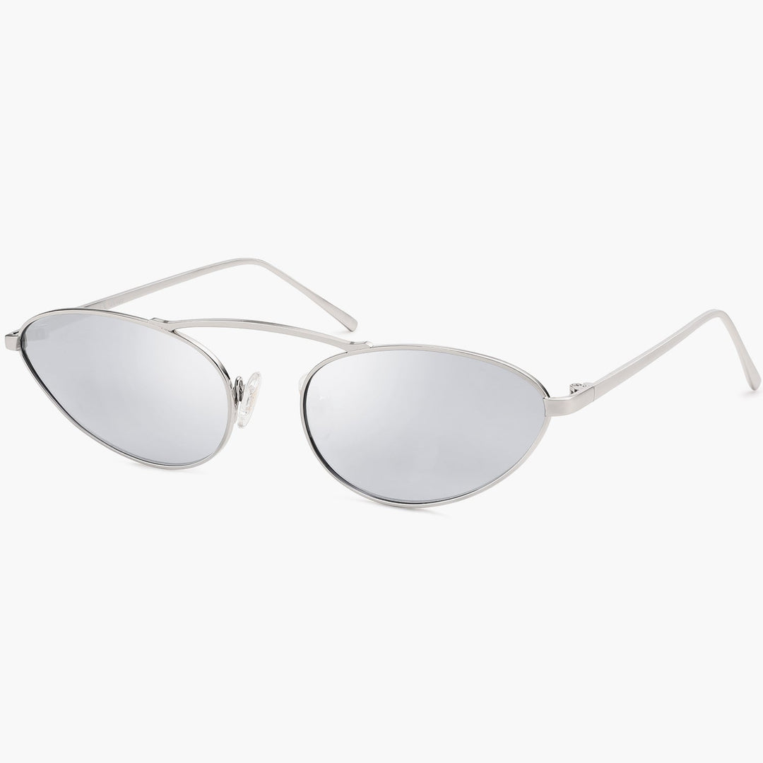 4 Colors - Minimalist Stripe Trimmed Sunglasses