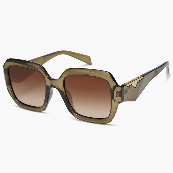 5-color fashionable L letter temple polarized sunglasses