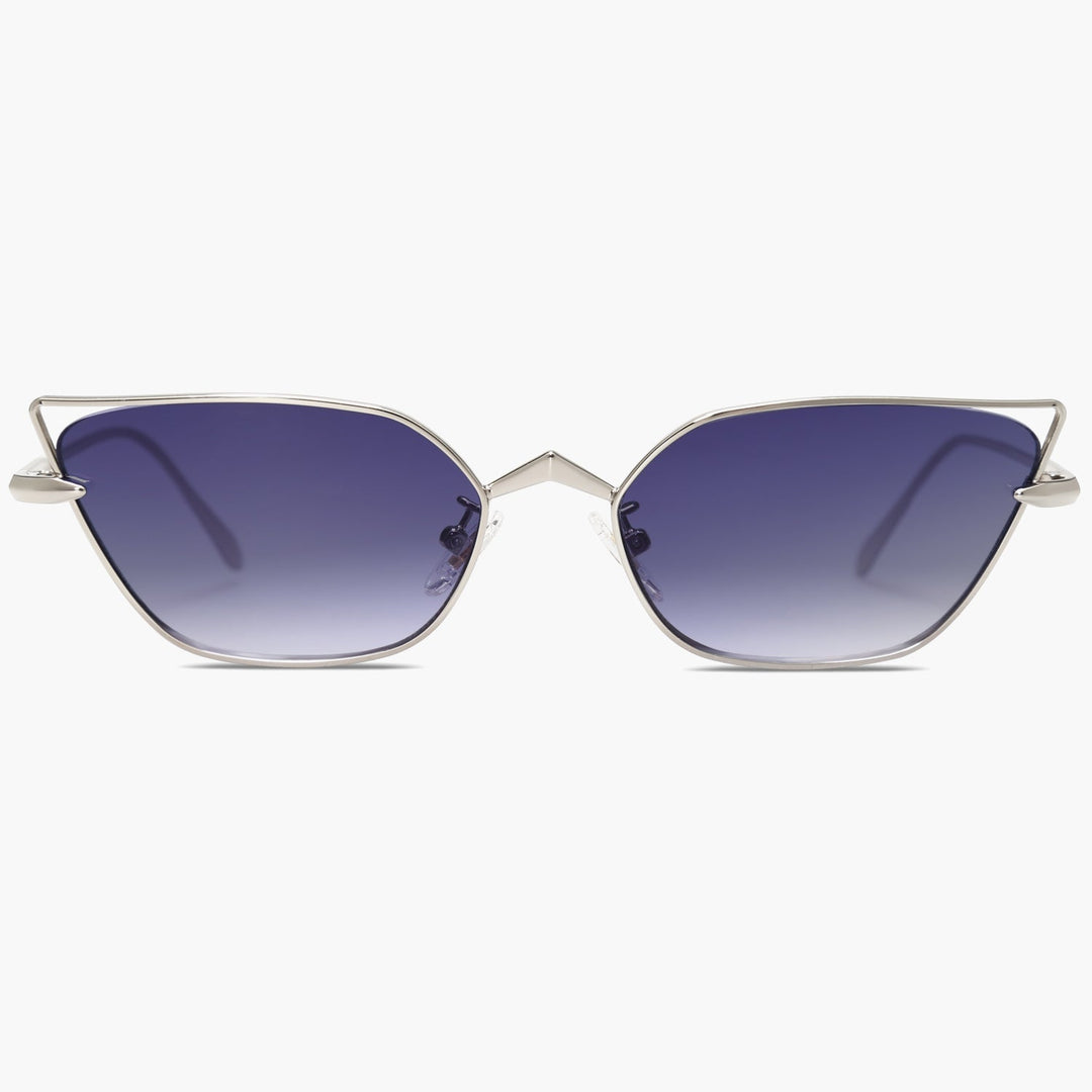 5 Colors - Half Frame Flight Sunglasses
