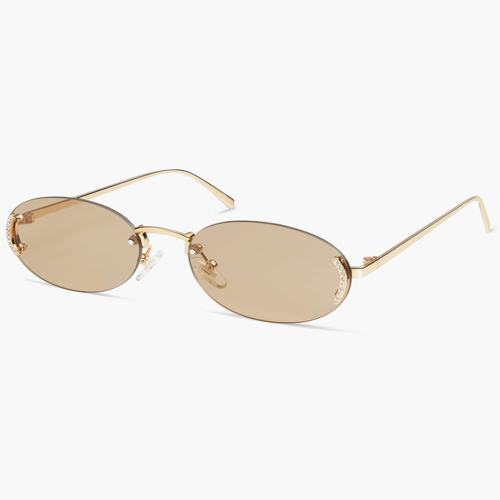 5 Colors - Diamond Lattice Design Sunglasses