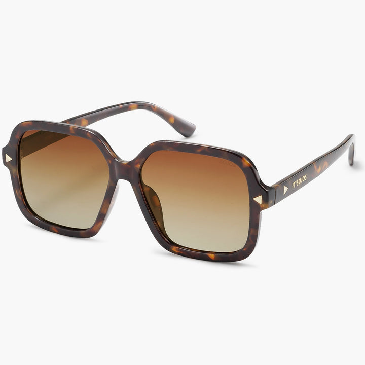 4 Colours Square Frame Fashion Sunglasses