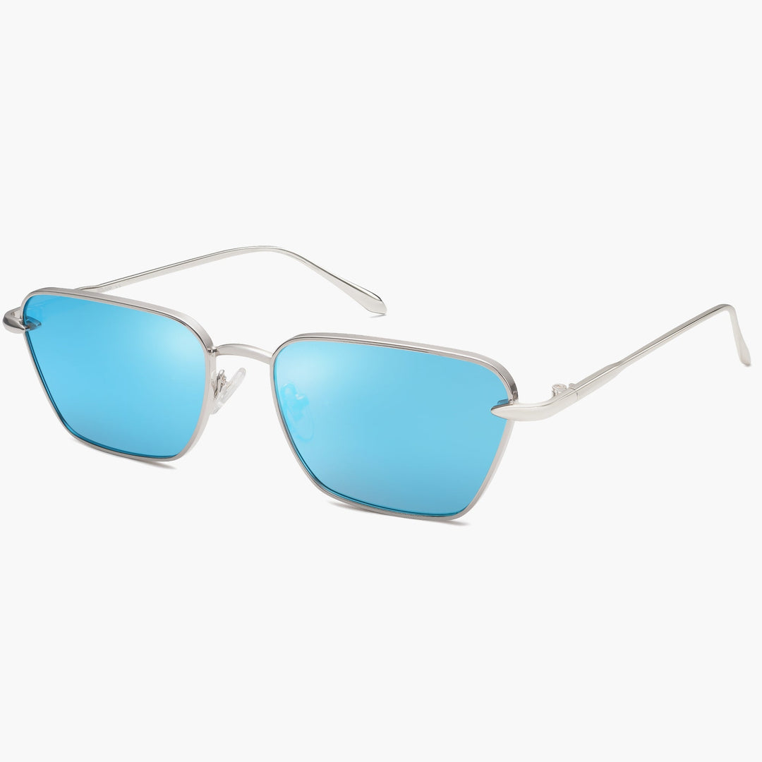 4 Colors - Frosted Large Square Sunglasses