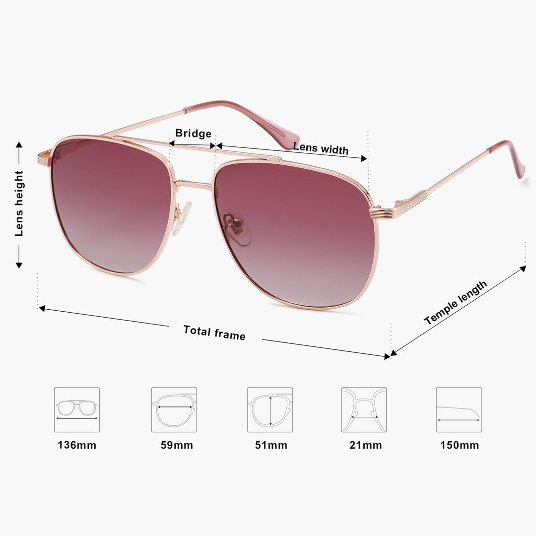 5 Colors - Cat Eye Sunglasses