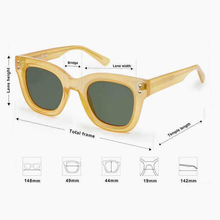 5 Colors - Elegant Fashion Sunglasses