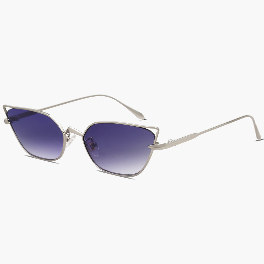 5 Colors - Half Frame Flight Sunglasses