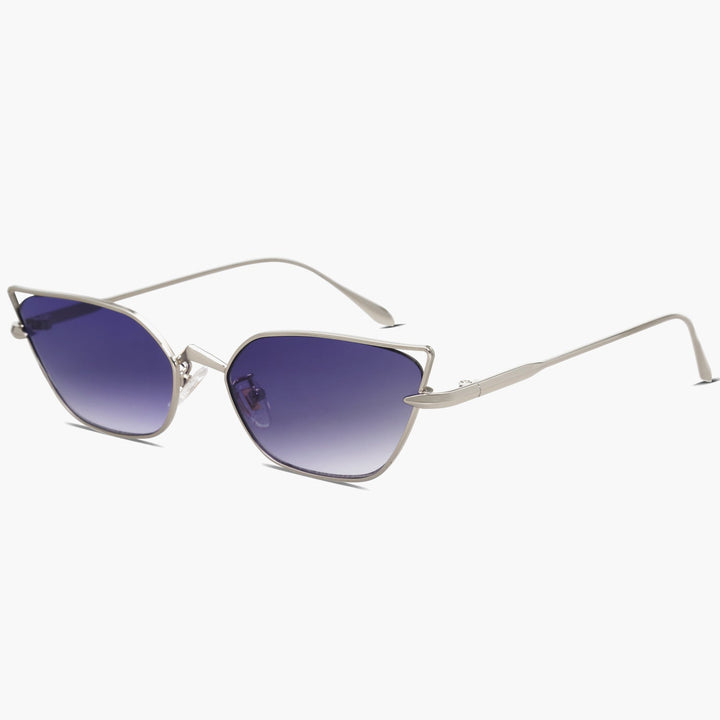 5 Colors - Half Frame Flight Sunglasses