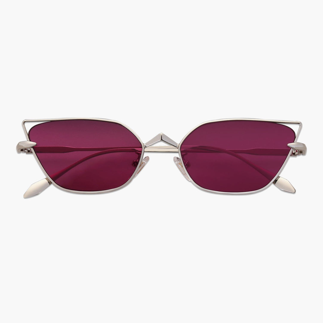 5 Colors - Half Frame Flight Sunglasses