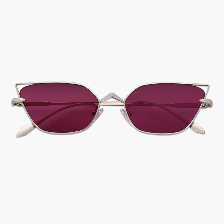 5 Colors - Half Frame Flight Sunglasses