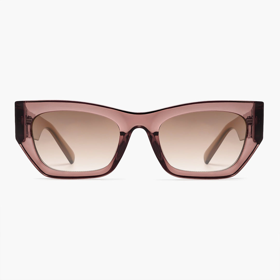 5 Colors - Minimalist Square Frame Sunglasses