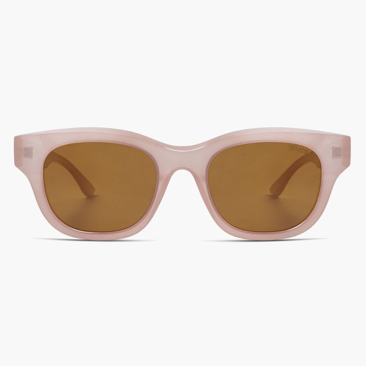 5 Colors - logo metal sunglasses