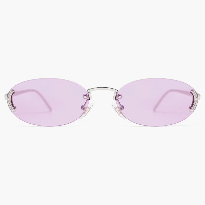 5 Colors - Diamond Lattice Design Sunglasses