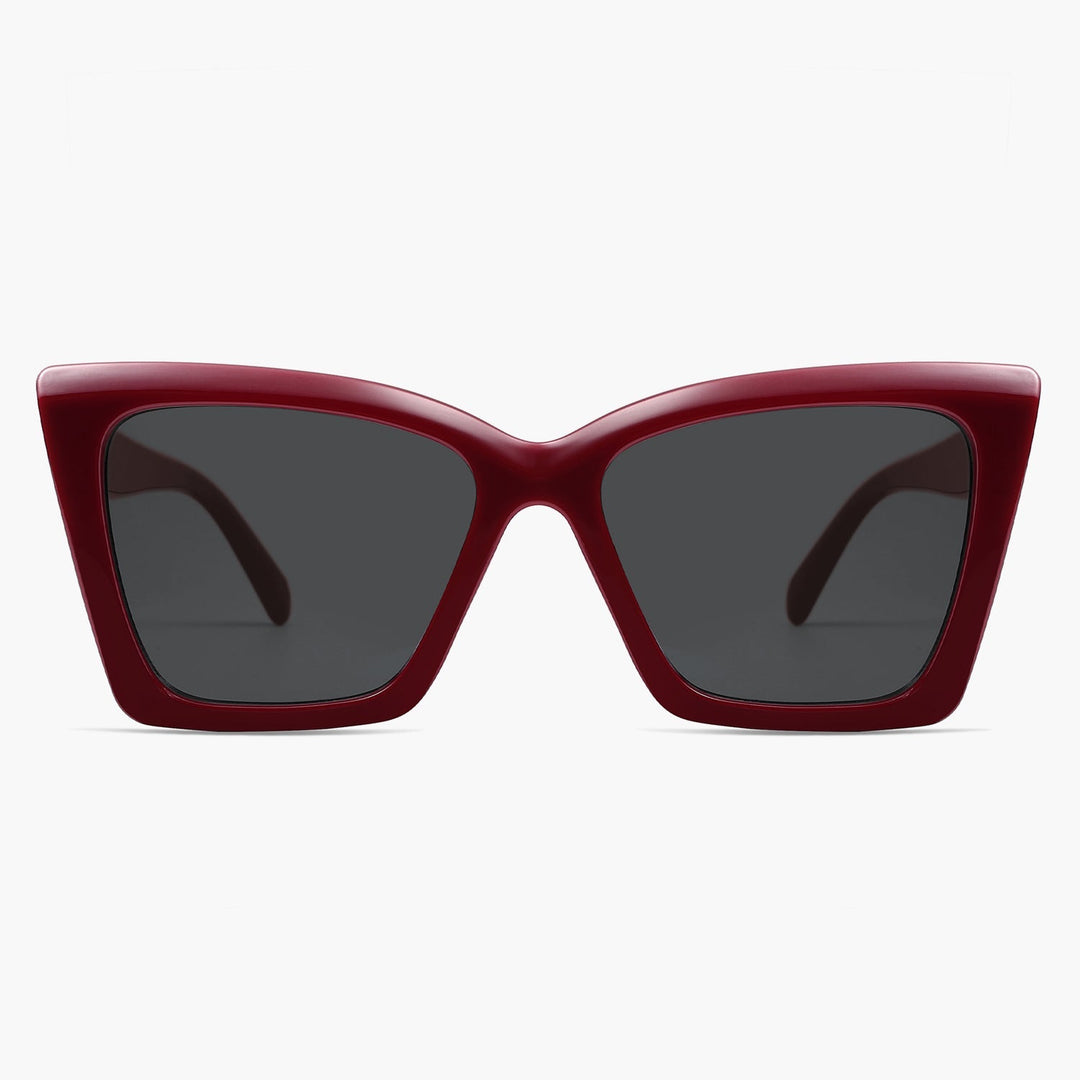 4 Colors - Classic Style Flat Glasses