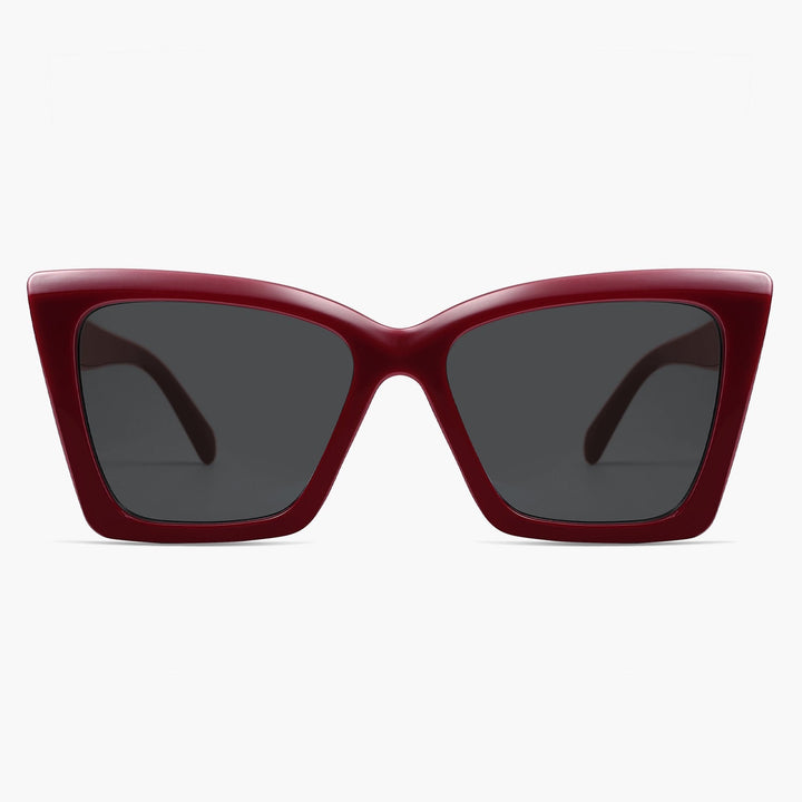 4 Colors - Classic Style Flat Glasses