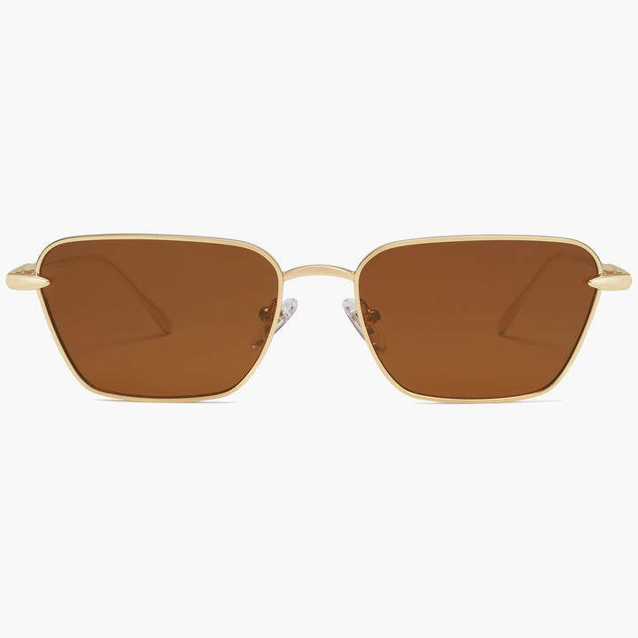 4 Colors - Frosted Large Square Sunglasses