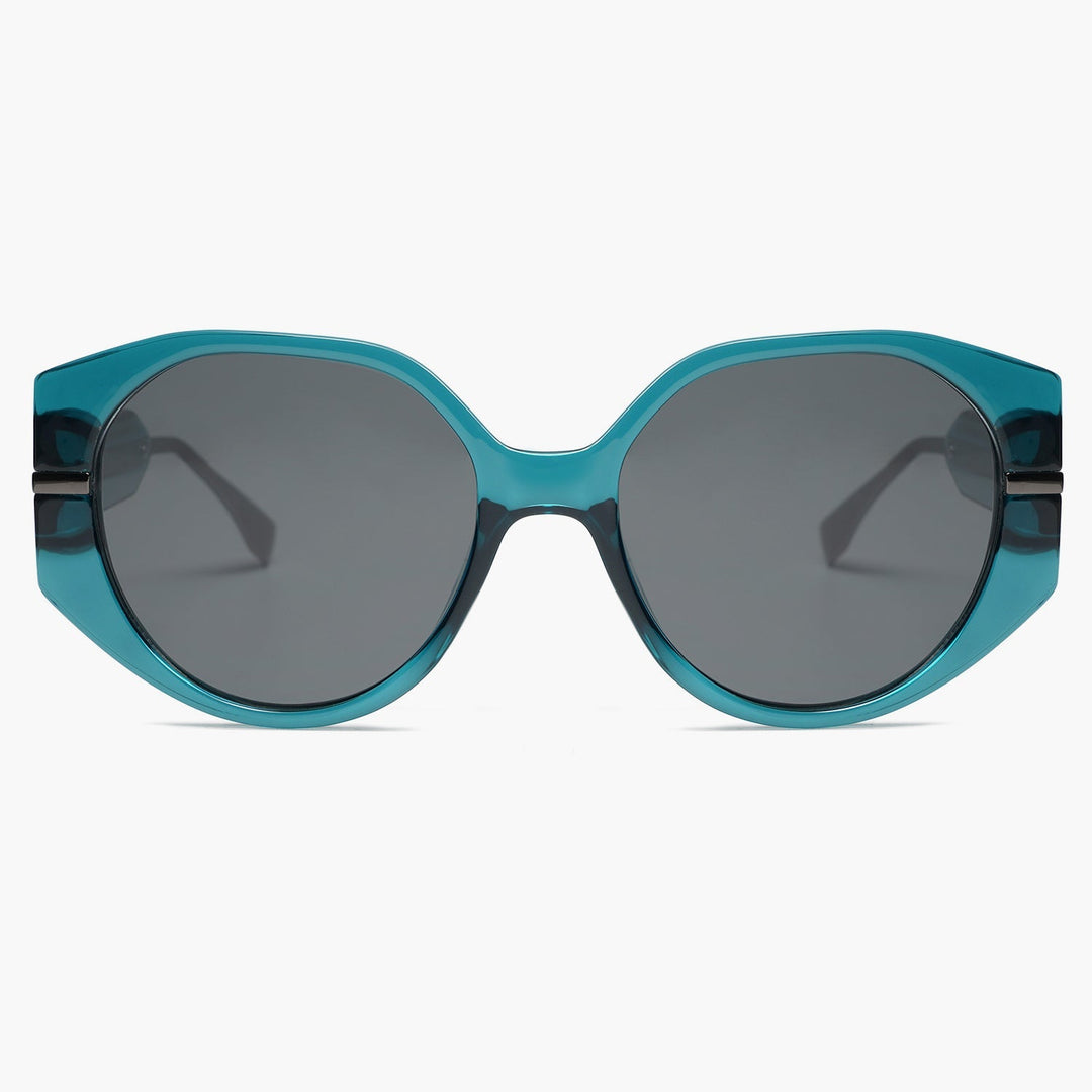 6 color luxury rhinestone lens polarized sunglasses