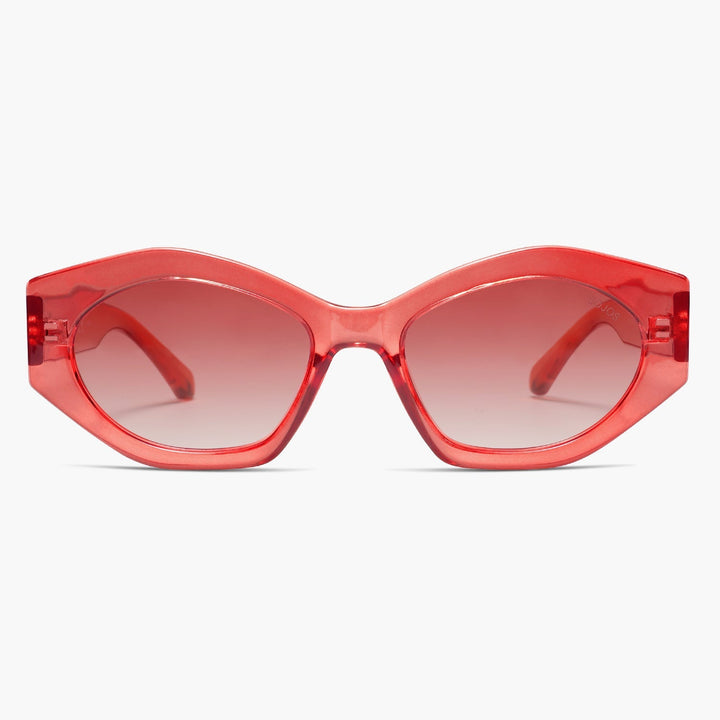 4-color fashionable four-leaf clover temple polarized sunglasses