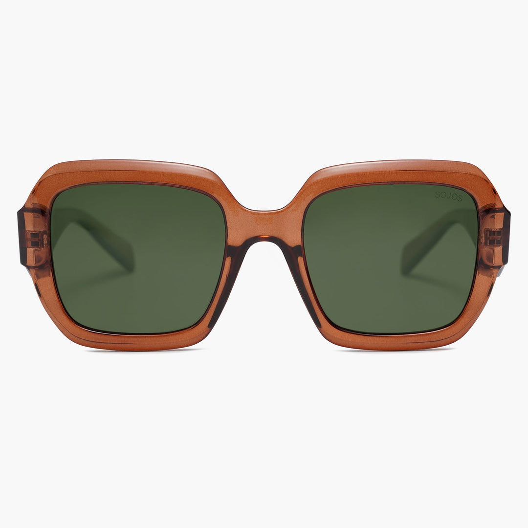 5-color fashionable L letter temple polarized sunglasses