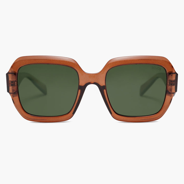 5-color fashionable L letter temple polarized sunglasses