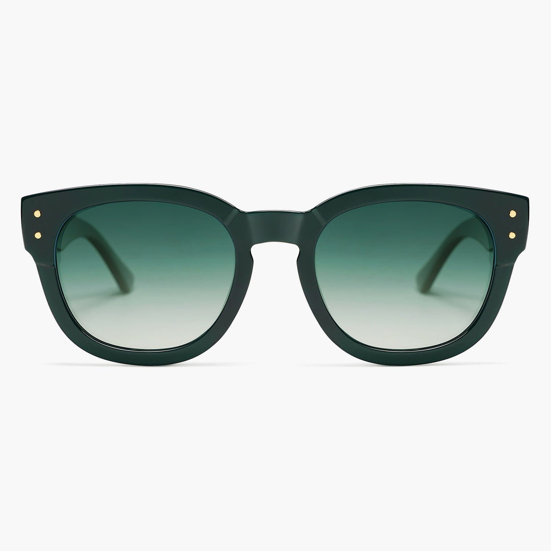 5 color luxury rhinestone lens polarized sunglasses