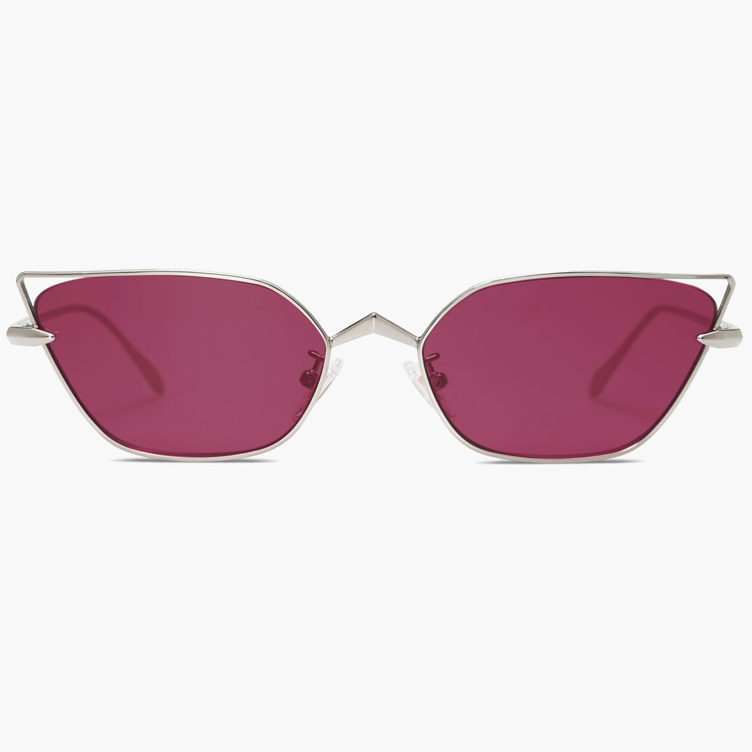 5 Colors - Half Frame Flight Sunglasses