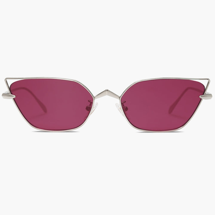 5 Colors - Half Frame Flight Sunglasses