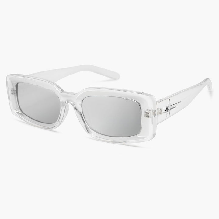 6 Colors - Pearl Trimmed Sunglasses