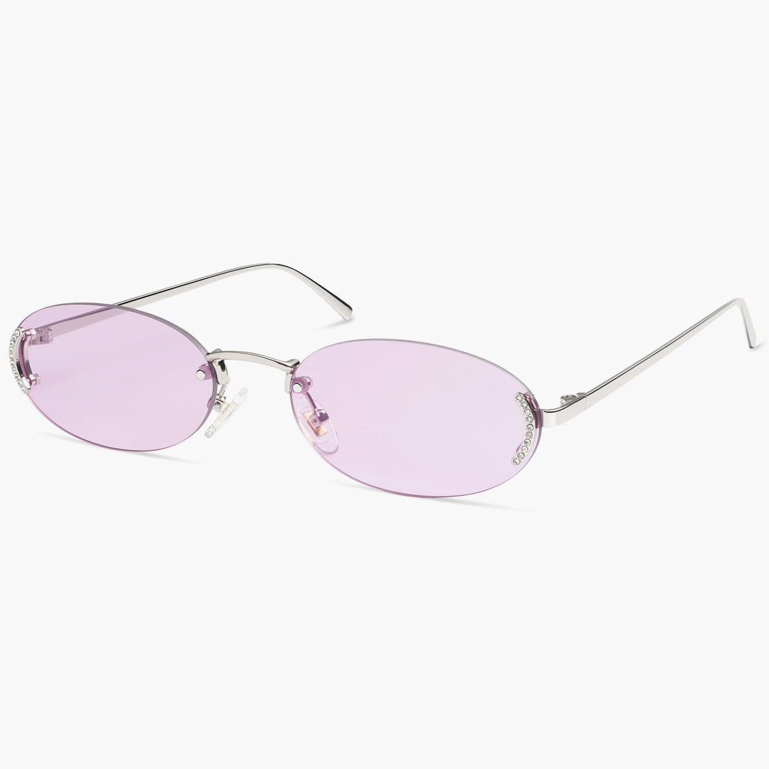 5 Colors - Diamond Lattice Design Sunglasses