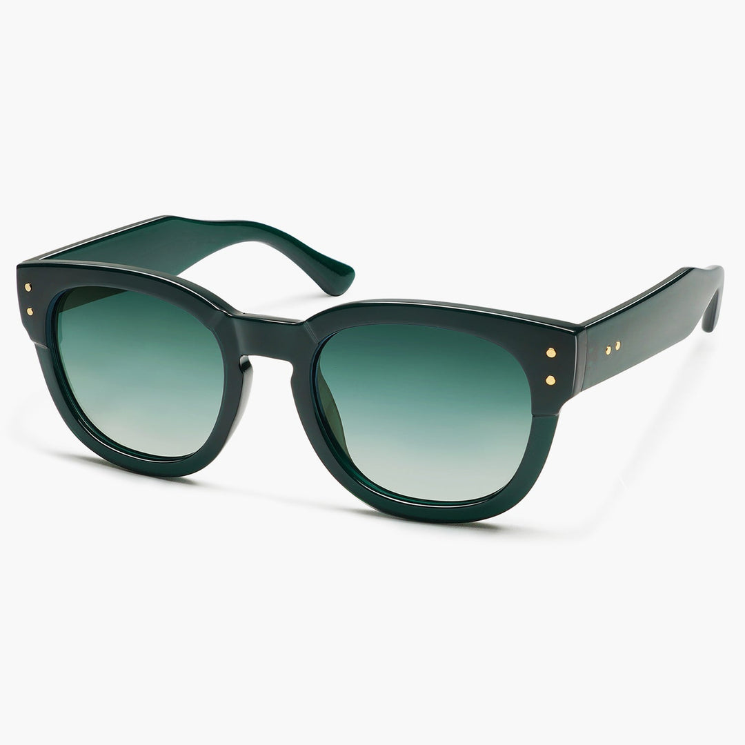 5 color luxury rhinestone lens polarized sunglasses