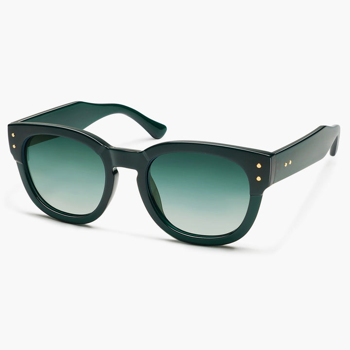 5 color luxury rhinestone lens polarized sunglasses