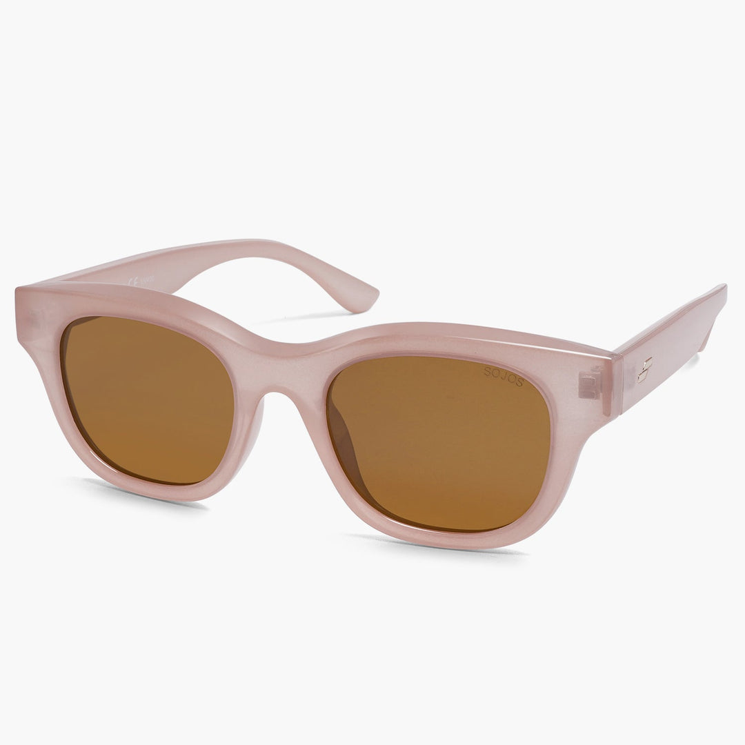 5 Colors - logo metal sunglasses