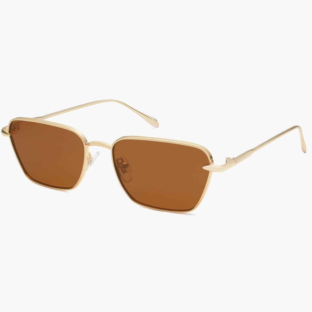 4 Colors - Frosted Large Square Sunglasses