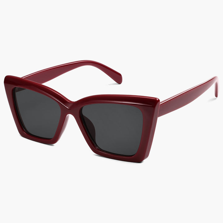 4 Colors - Classic Style Flat Glasses
