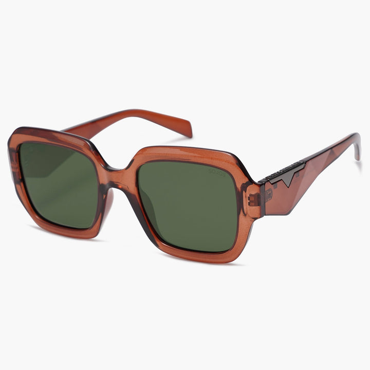 5-color fashionable L letter temple polarized sunglasses