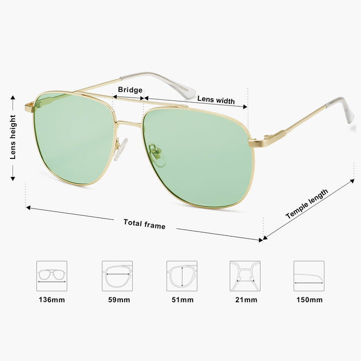 5 Colors - Cat Eye Sunglasses