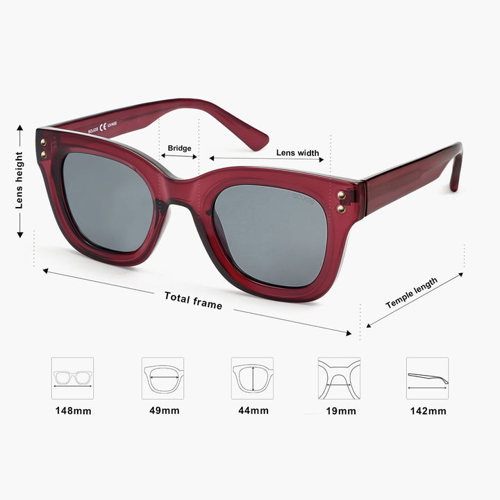 5 Colors - Elegant Fashion Sunglasses