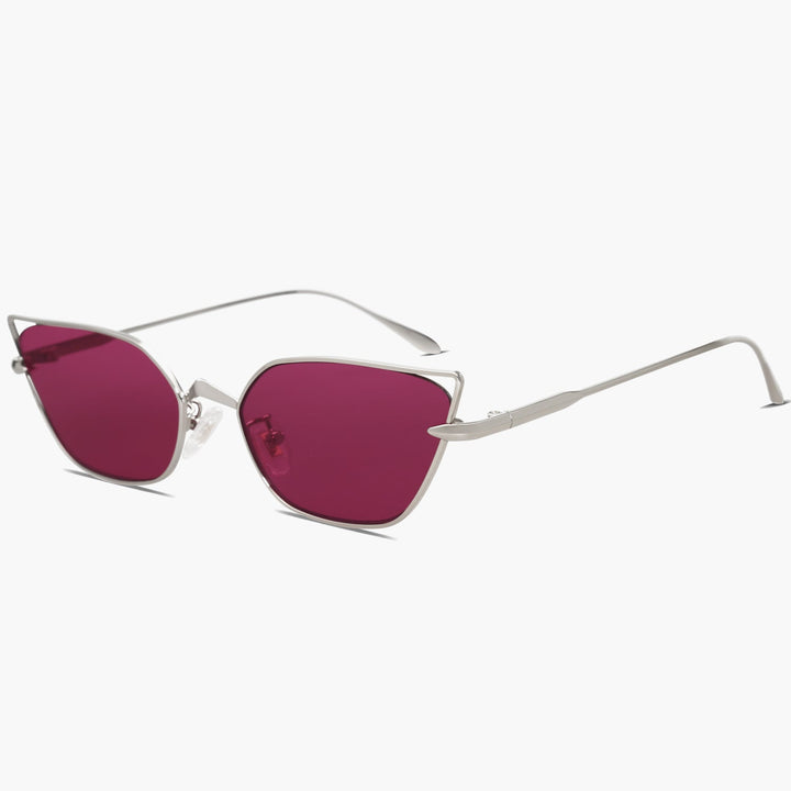 5 Colors - Half Frame Flight Sunglasses
