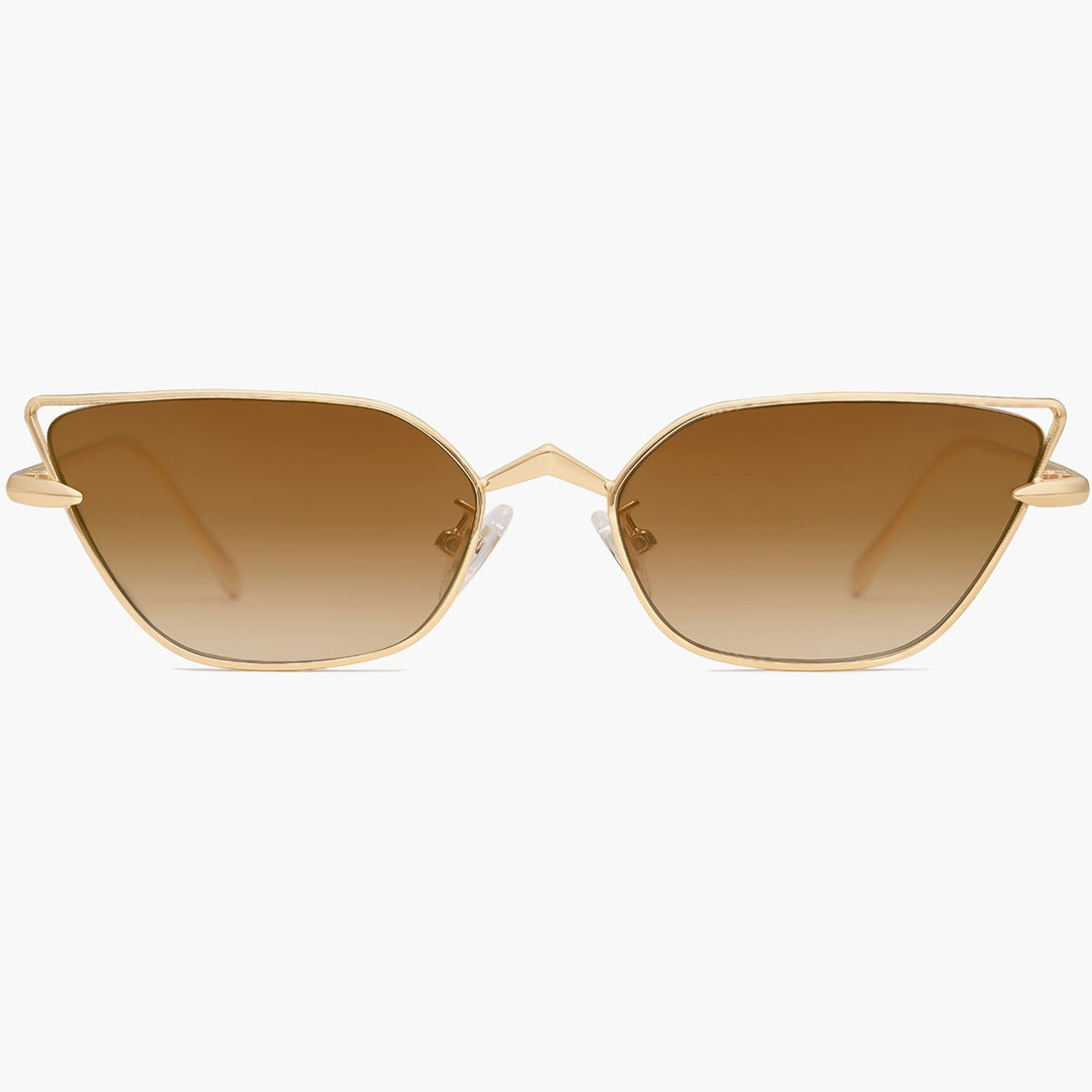 5 Colors - Half Frame Flight Sunglasses