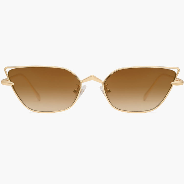 5 Colors - Half Frame Flight Sunglasses